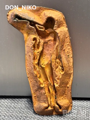 Бронзова отливка-Орфей, снимка 4 - Колекции - 48989479