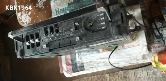 Радио касетофон ЖВЦ Нивико, снимка 2 - Радиокасетофони, транзистори - 48866235