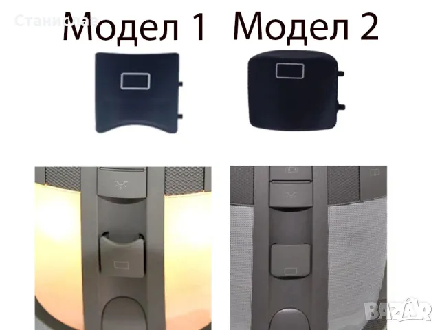 Mercedes R-Class W251 Капаче за бутон на люк , снимка 3 - Части - 50399255