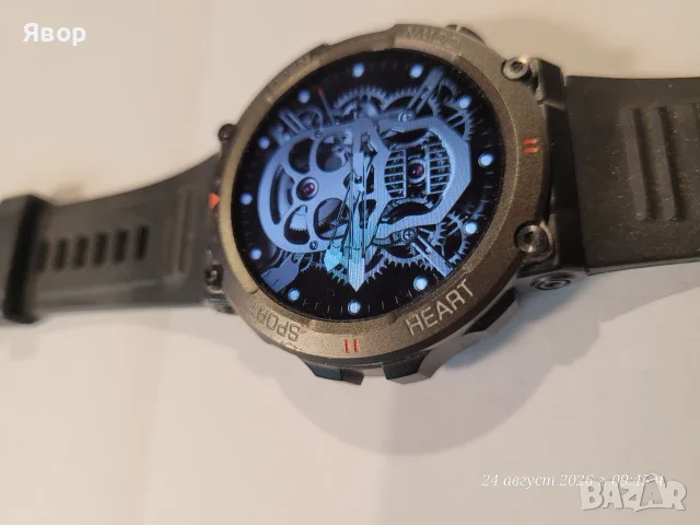 Спортен смарт часовник K56 Pro, снимка 16 - Смарт часовници - 55780488