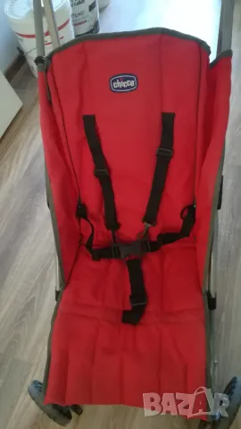 Количка CHICCO със зимно чувалче и чадърче, снимка 6 - Детски колички - 49694995