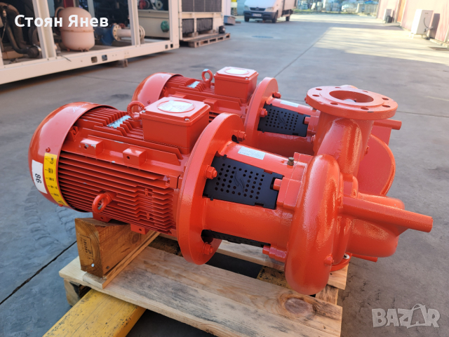 Помпа Salmson - Wilo - 2x11 KW, снимка 5 - Други машини и части - 36383670