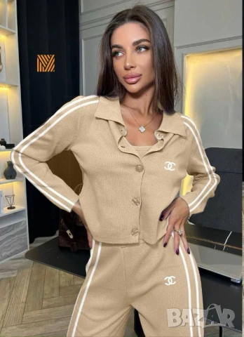 дамски екипи chanel , снимка 3 - Спортни екипи - 51330591