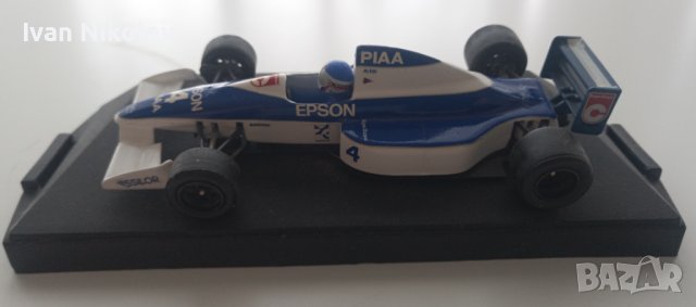 1/43 Tyrell-Ford 019 Jean Alesi by Onyx с автограф от Алези!, снимка 6 - Фен артикули - 41462849