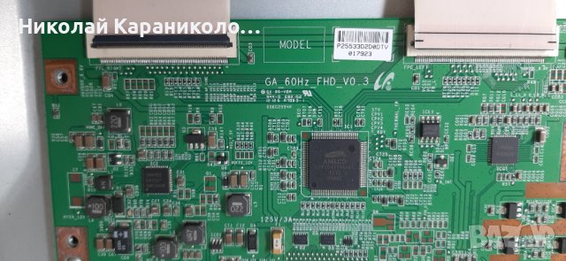 Продавам T.con - GA_60Hz_FHD_V0.3, инвертор SSL400_0E1B,Т. con-GA_60Hz_FHD тв.TOSHIBA 40HL933G , снимка 12 - Телевизори - 41418559