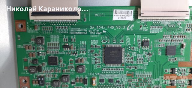 Продавам Main-32AV933_MAIN BD REV 1.02,инвертор SSL400_0E1B,Т. con-GA_60Hz_FHD тв.TOSHIBA 40HL933G , снимка 12 - Телевизори - 41418559