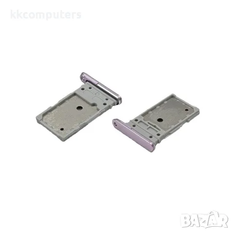 SIM държач за SAMSUNG S918B Galaxy S23 Ultra Lavender