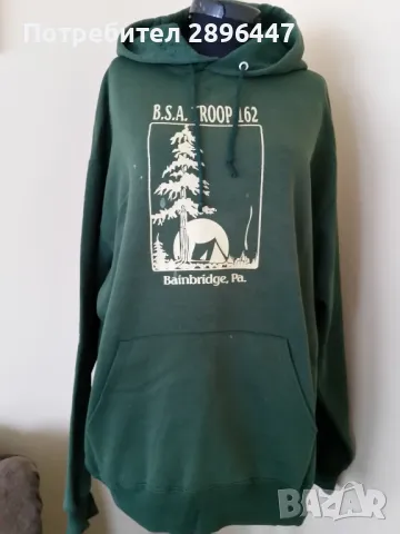 Три ватирани суитчера, фанели, блузи