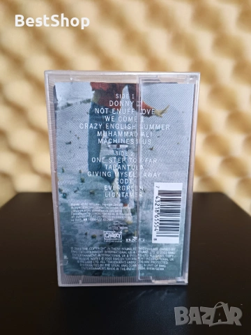 Faithless - Outrospective, снимка 2 - Аудио касети - 53338329