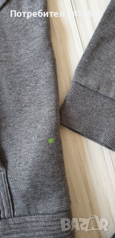 Hugo Boss Saggy Hoodie Full Zip Regular Fit Mens Size М ОРИГИНАЛ! Суичер с цял Цип!, снимка 10 - Спортни дрехи, екипи - 36181090