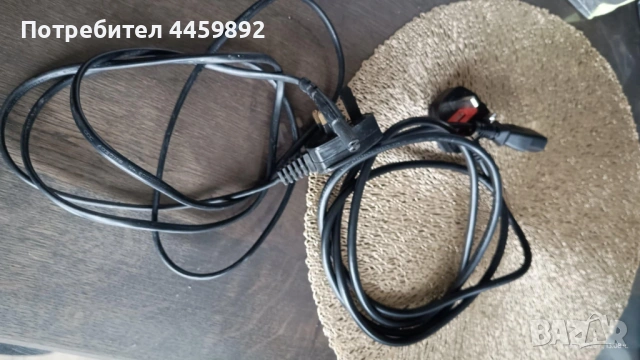 Захранващи кабели, снимка 2 - Кабели и адаптери - 53273906