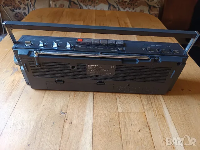 Panasonic RX F 20L, снимка 4 - Радиокасетофони, транзистори - 56244945