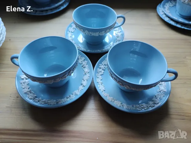 Разкошни сетове и съдове Wedgwood Queensware, снимка 8 - Сервизи - 56137890
