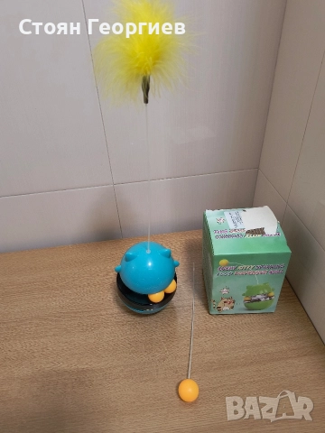 Чисто нова интерактивна играчка за котки, снимка 2 - За котки - 52741992