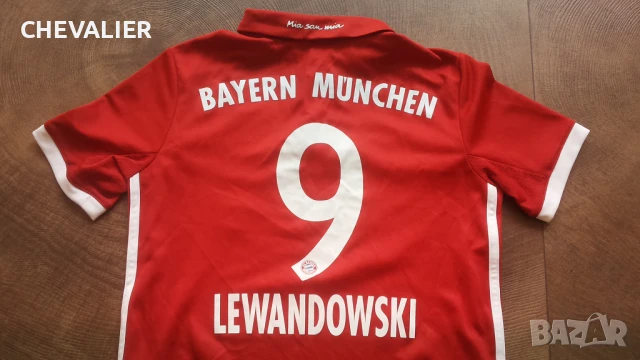 Adidas FC BAYERN MUNCHEN Kids Football T-Shirt Размер 9-10 г / 140 см детска футболна тениска 35-67, снимка 3 - Детски тениски и потници - 50886874