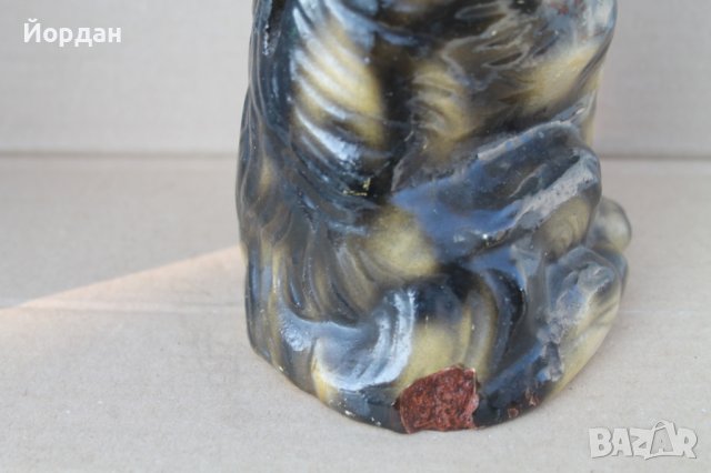 Стара Българска  керамика - Куче касичка, снимка 7 - Антикварни и старинни предмети - 42049189