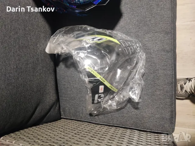 Icon Airflite Beta Blue, снимка 5 - Аксесоари и консумативи - 48228420