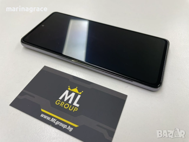 Samsung Galaxy A52s 5G 128GB / 6GB RAM Dual-SIM, втора употреба цена: 107.37€ , снимка 2 - Samsung - 53296154