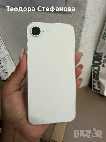 Iphone 17e white 256gb, снимка 2 - Apple iPhone - 56210967