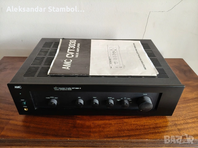 Интегриран хибриден усилвател AMC CVT3030a