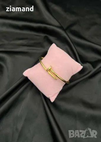 Твърда гривна пирон , снимка 3 - Гривни - 43862272