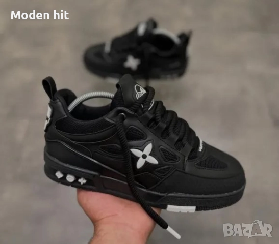 Louis Vuitton мъжки сникърси висок клас реплика, снимка 3 - Кецове - 51706917