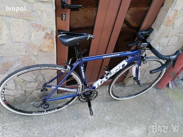 Шосеен BASSO Carbon , Shimano 105, снимка 3 - Велосипеди - 53386474