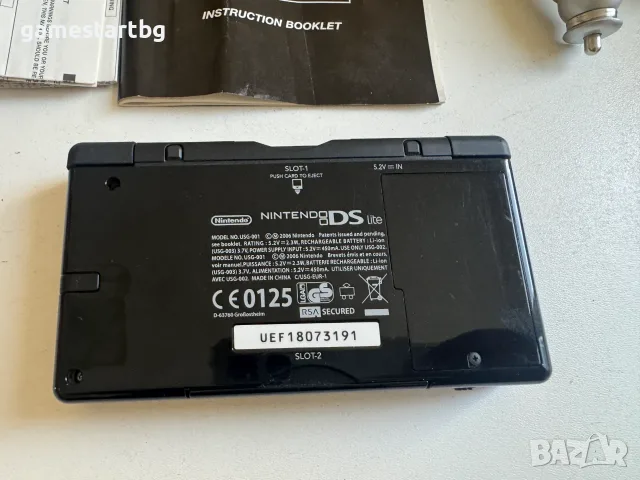 Nintendo DS Lite, снимка 3 - Nintendo конзоли - 56150334