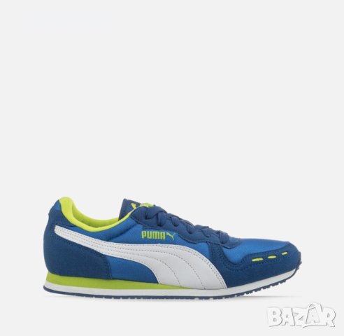 НАМАЛЕНИЕ!!! Маратонки Puma Cabana Racer Mesh Jr Blue/White 356372 16, снимка 1
