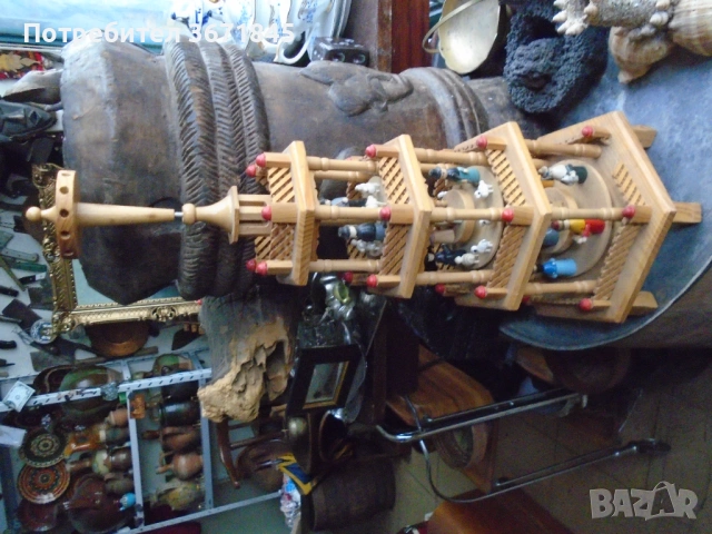 голяма дървена кула за деца и възрастни, снимка 3 - Антикварни и старинни предмети - 53246450