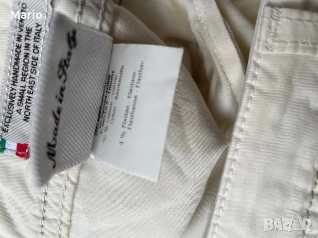 Jacob Cohen летен панталон 35, снимка 5 - Панталони - 53690327