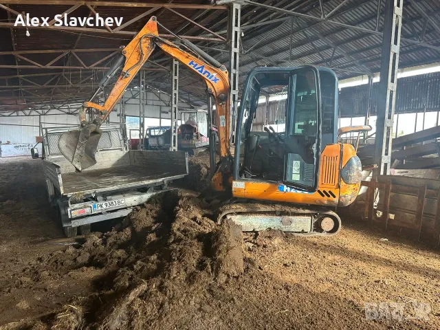 Услуги със самосвали и багер , снимка 13 - Транспортни услуги - 56107398