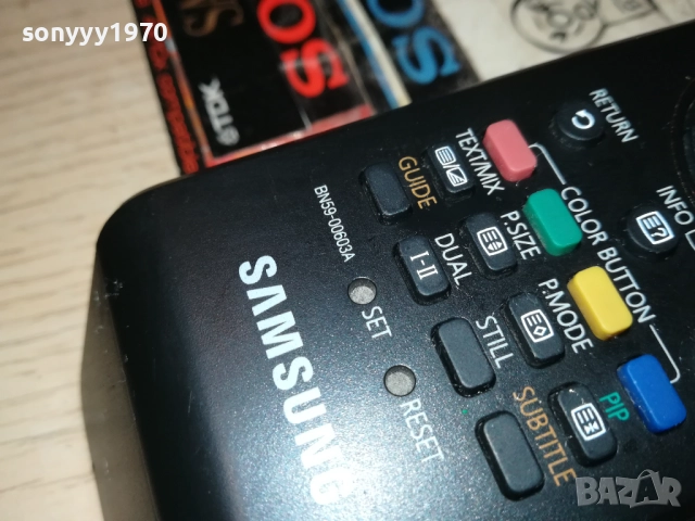 SAMSUNG BN59-00603A REMOTE-ВНОС SWISS 2810251922, снимка 17 - Дистанционни - 52215622