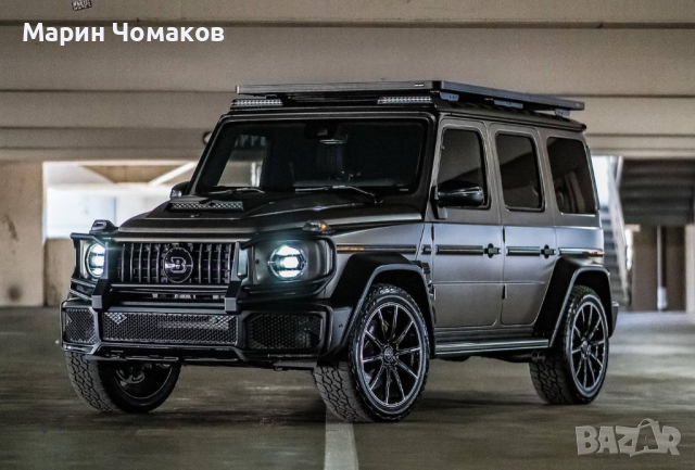 23 цола Кована джанта  Monoblock Z , Mercedes G-class W464 W463, снимка 7 - Гуми и джанти - 36285008