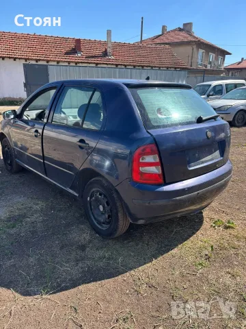 Skoda Fabia 1.4i 60hp 2000г САМО НА ЧАСТИ, снимка 3 - Части - 56184411