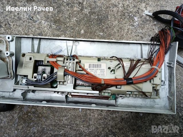 пералня SIEMENS  WXLS 1030 на/за части, снимка 5 - Перални - 50527253