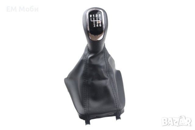 Топка за скоростен лост с Кожен Маншон за Шкода Skoda Superb B6 3T 5G с 6 скорости, снимка 3 - Аксесоари и консумативи - 41358525