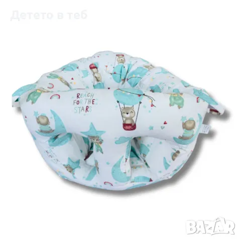 Седалка за бебе Мента балони, снимка 1