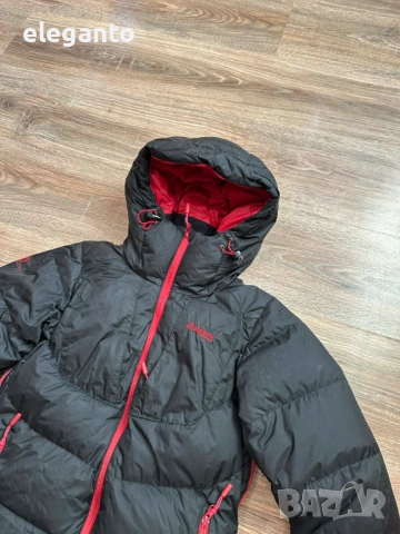 Висок клас зимна пухенка Bergans of Norway SAUDA 750fill Down Jacket , S размер - гъши пух, снимка 5 - Якета - 53619639