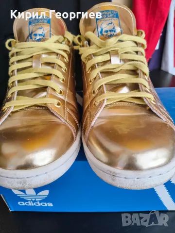 adidas Stan Smith. Мъжки маратонки, снимка 3 - Маратонки - 50402758