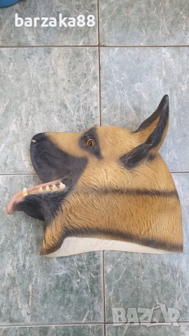 Маска на куче, Латекс, снимка 6 - Подаръци за мъже - 51262835