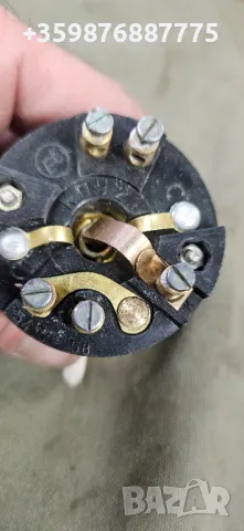 Ключ прекъсвач Соц Ретро Трактор МТЗ Болгар Беларус Т-150 Юмз Ифа Мадара Европа мигачи мигач , снимка 3 - Части - 50353529