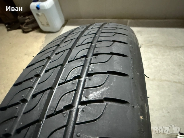 НОВ Оригинален Комплект 17" ПАТЕРИЦА/КРИК/КУКА 5×114,3 за -NISSAN- , снимка 5 - Гуми и джанти - 53819162