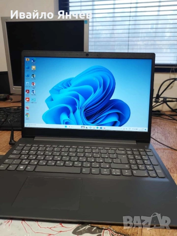 Лаптоп втора употреба Lenovo V15 intel i3-10110U, SSD 256GB, 8GB RAM