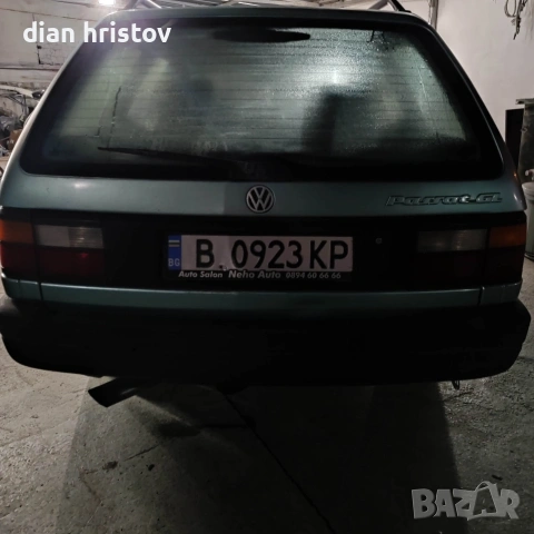 Фолксваген Пасат комби 2000куб.115кс./1500лв./, снимка 5 - Автомобили и джипове - 53194637