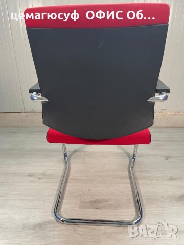 Sedus офис посетителски стол обзавеждане внос от германия , снимка 6 - Столове - 42430809