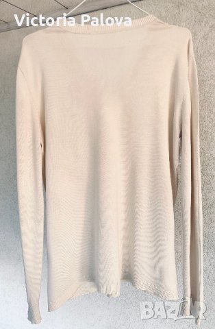 Блуза/пуловер унисекс 90% коприна, снимка 4 - Блузи с дълъг ръкав и пуловери - 39109463