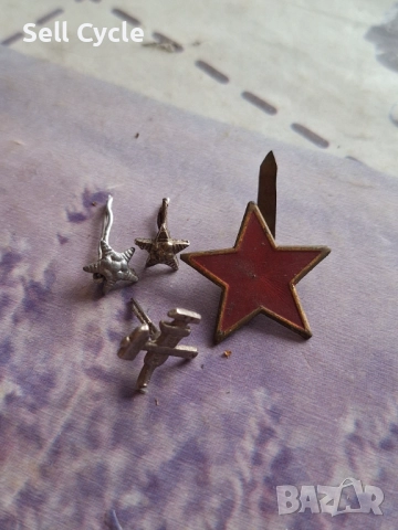 ✅ЗНАЧКИ/КОКАРДИ❗, снимка 4 - Антикварни и старинни предмети - 52379234