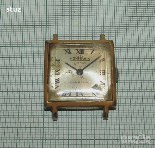 Мъжки ръчен часовник Cornavin, механиччен