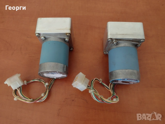 Стъпкови мотори